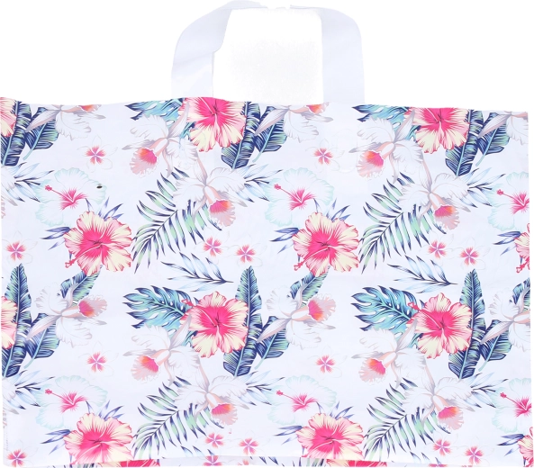 Bolsa de compra de plástico 40 × 45 cm
