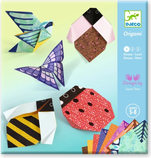 Djeco origami en el jardín - 1 pieza