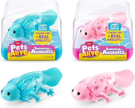 ZURU Pets Alive ajolote flotante