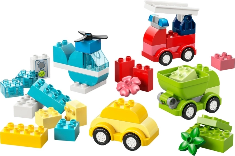 Primer set de vehículos para niños pequeños