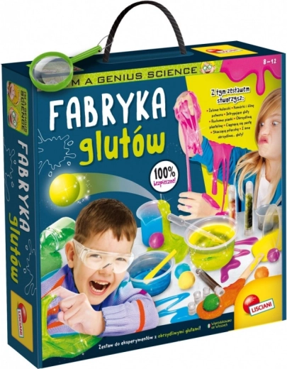 I’m a Genius – fábrica de slimes y pelotas saltarinas