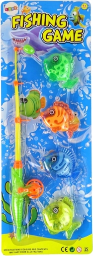 Set completo «Fishing game»