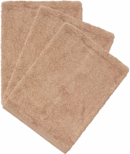 Manoplas de lavado Timboo Savannah sand (3 uds.)