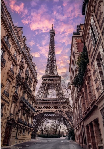 Puzzle Clementoni París al amanecer 1500 piezas