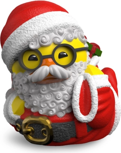 Mini patito coleccionable Santa Claus TUBBZ