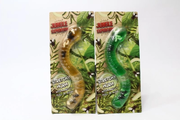 Larva de gel blanda 24 cm