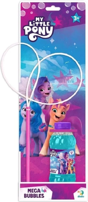 Mega pompas de jabón MY LITTLE PONY 450 ml