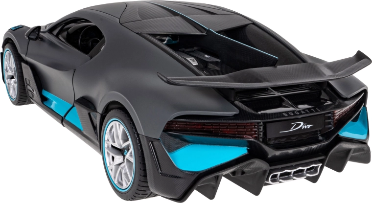 Modelo fiel del Bugatti Divo