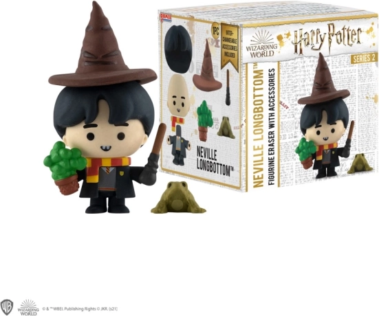 Figura de goma Neville de Harry Potter
