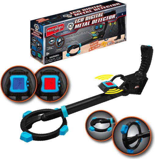 Detector de metales digital LCD Eastcolight Spy Master