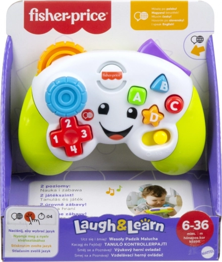 Alegre mando de juego para niños de Fisher-Price