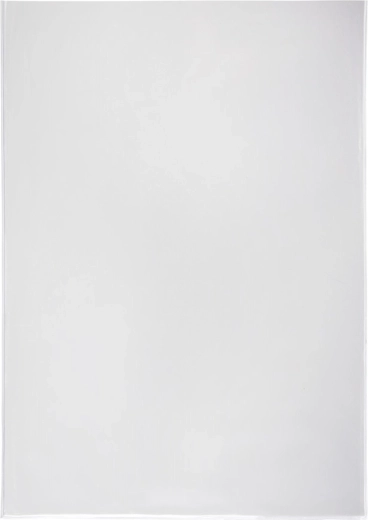 Funda transparente A4 en vertical