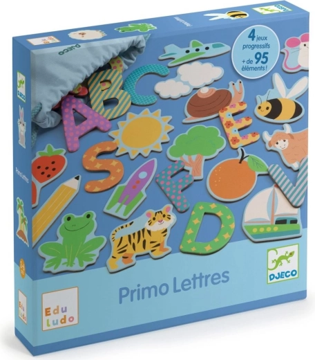 Djeco Primo letras