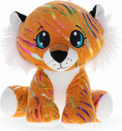 Tigre de peluche Star Sparkle 16 cm