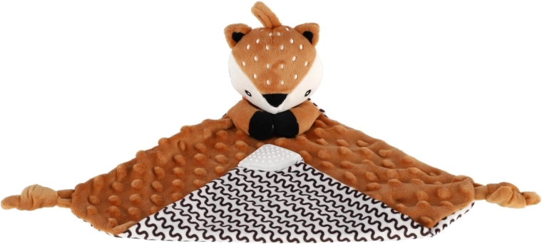 Minky suave con puntos 3D para un sueño tranquilo