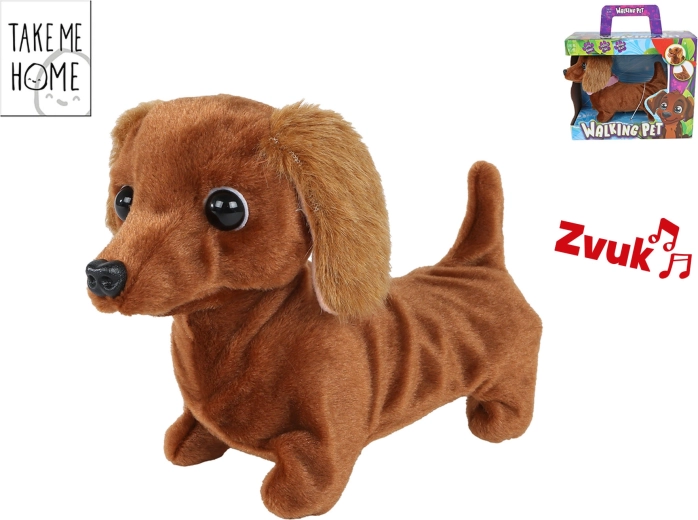 Peluche de tejón Take Me Home – juguete interactivo para niños