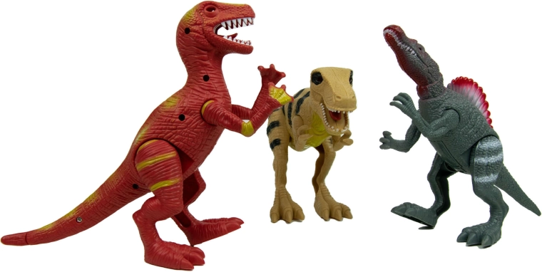 Figuras articuladas para un juego de acción