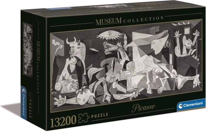 Puzzle Clementoni Museum Picasso Guernica 13200 piezas