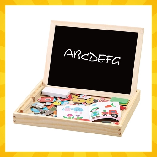 Amplio set de 108 imanes y accesorios