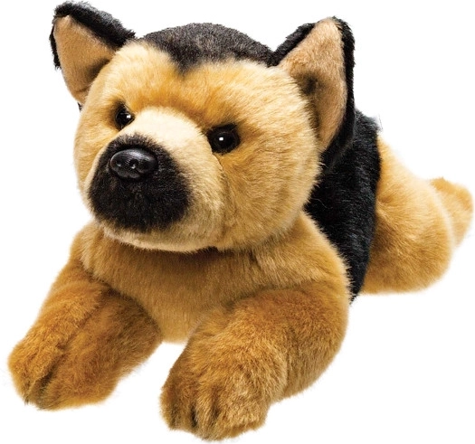 Peluche de pastor alemán 30 cm