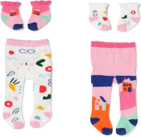 Alegres estampados para el armario de la muñeca