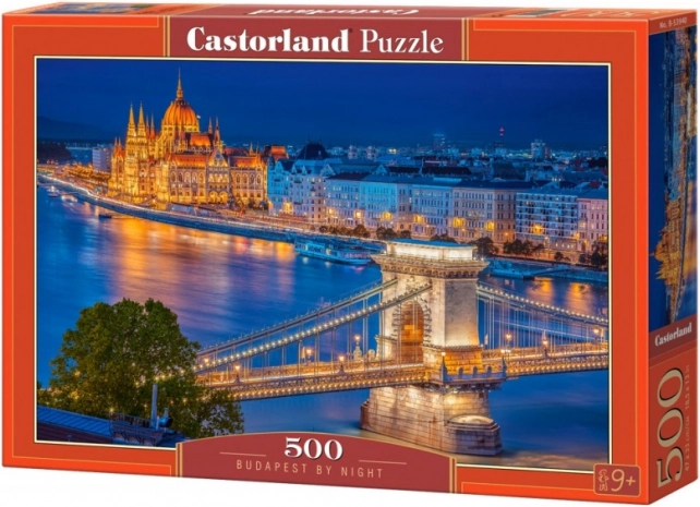 Puzzle de 500 piezas Budapest by Night