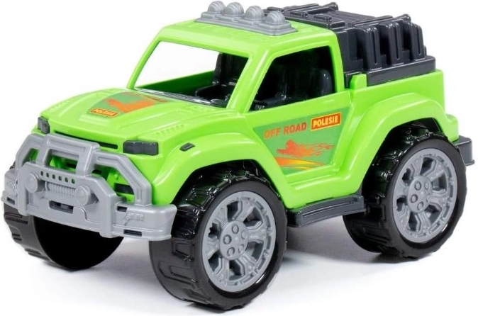 Coche todoterreno Legionář verde
