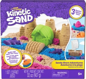 Kinetic Sand set de playa de arena