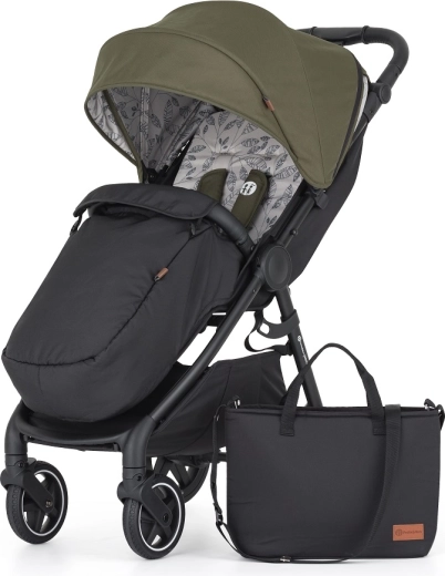 Cochecito deportivo Petite&Mars Royal3 black iron green