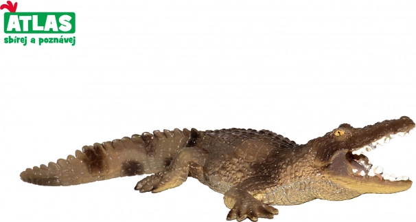 Figura de cocodrilo 15 cm