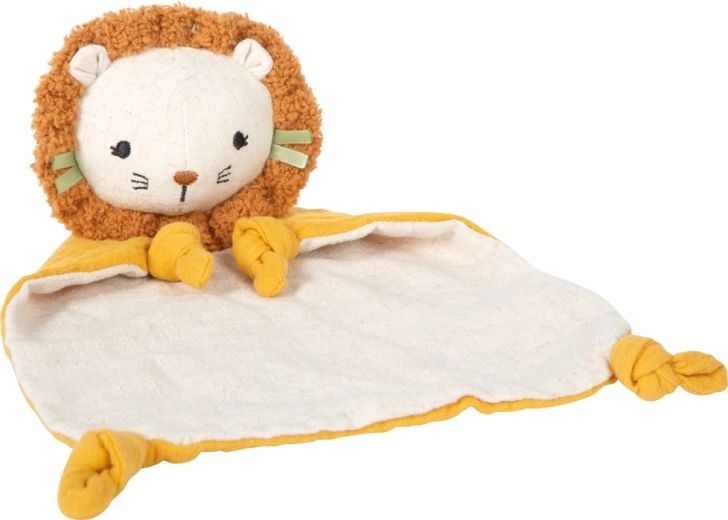 small foot dudú de muselina leoncito para bebés
