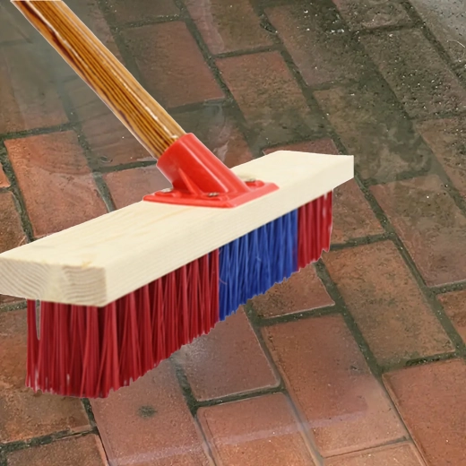 Cerdas rígidas de PVC para superficies secas y mojadas