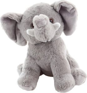 Elefante de peluche 28 cm