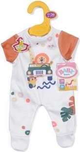 Pelele BABY born Selva para muñecas de 36 cm