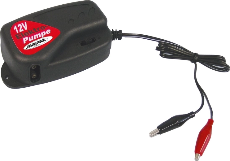 Bomba de combustible JAMARA 12 V negra para combustible de metanol y nitro