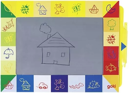 Tabla mágica de dibujo grande - 1 pieza