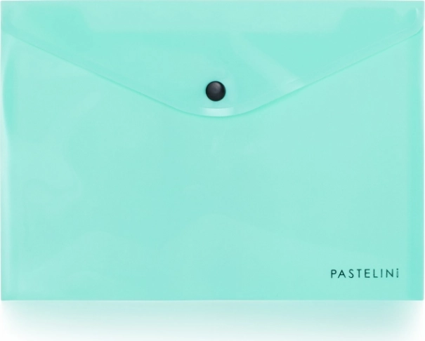 Carpeta con broche A5 Pastelini verde