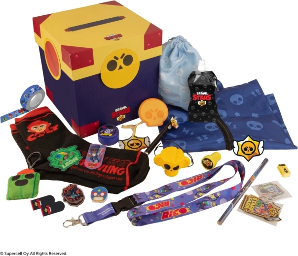 Calendario de Adviento Brawl Stars 2025