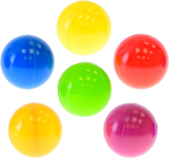 Colores llamativos que invitan a jugar