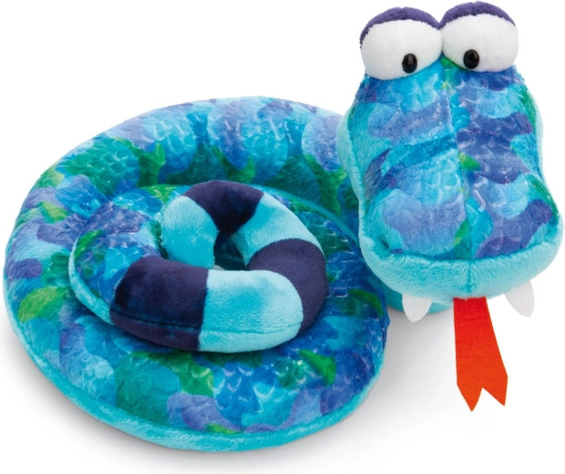Serpiente de peluche NICI ZsaZsa 18 cm verde