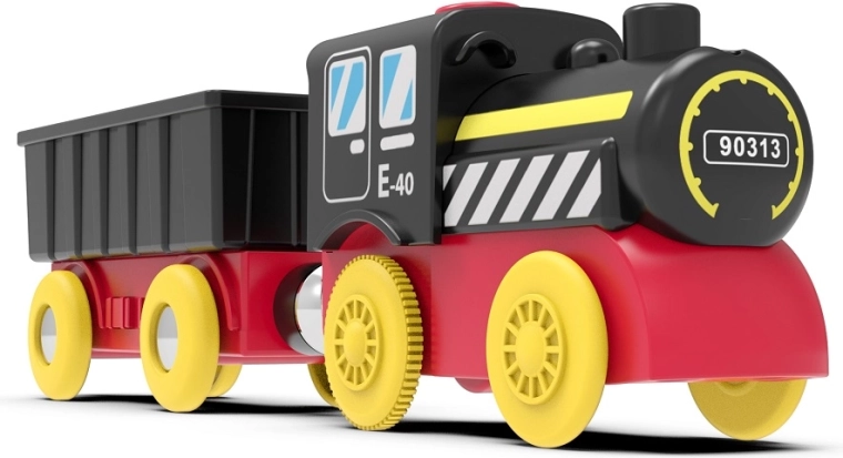 2Kids Toys tren de carga de vapor a pilas con vagón - 1 pieza