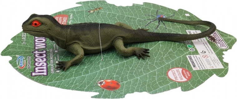 Juguete de plástico Lagarto para niños