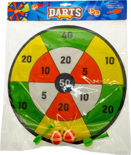 SPORTO diana de velcro para niños y familia