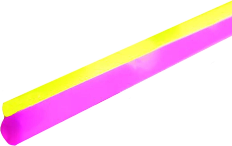 Barra luminosa 25 cm, mezcla de colores