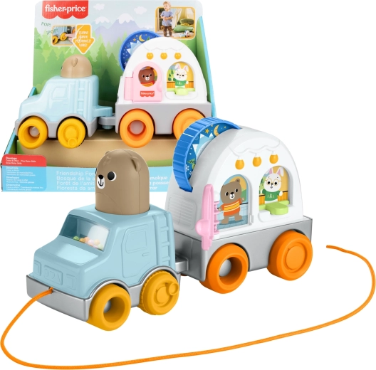 Fisher-Price campero educativo de arrastre para bebés