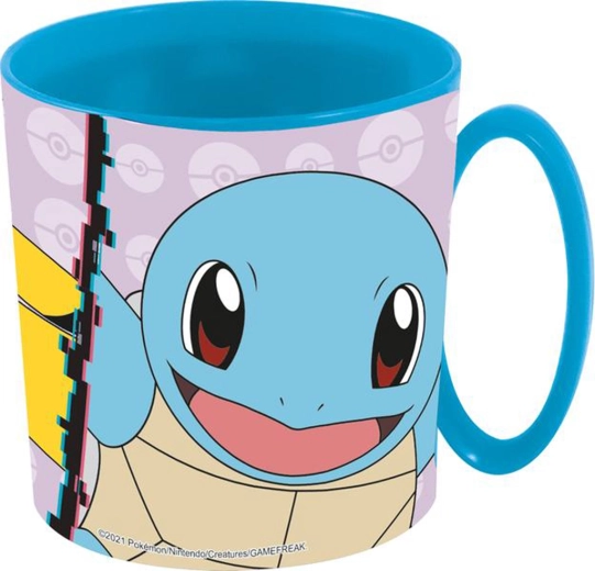 Taza de plástico Pokémon 265 ml azul