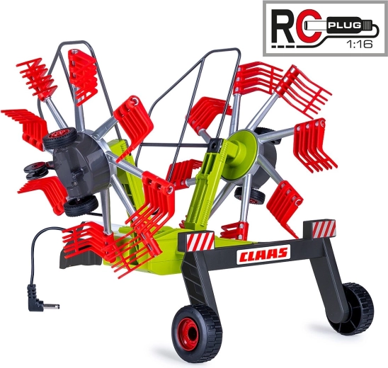 JAMARA rastrillo hilerador CLAAS Liner 2900 para tractor RC 1:16