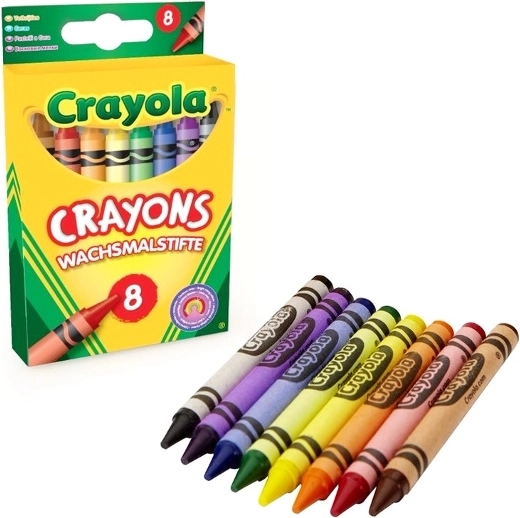Pasteles de cera luminosos Crayola
