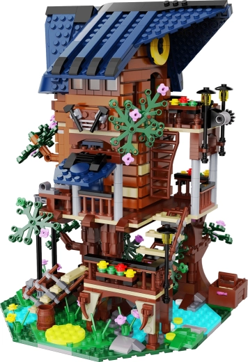 1155 piezas para una construcción creativa
