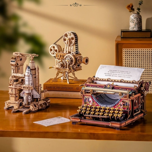 Diseño “magic” llamativo con detalles teatrales